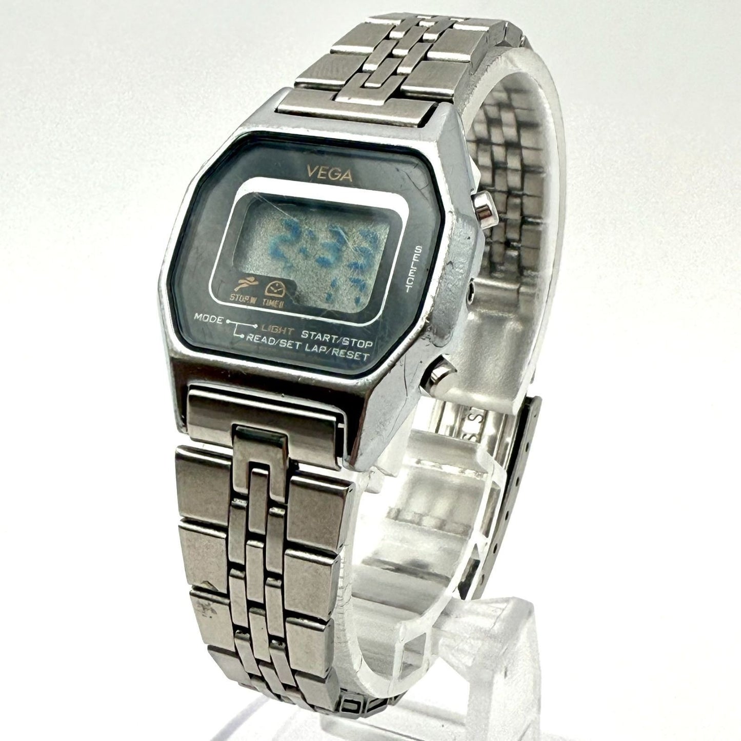 【Showa Retro】Antique CITIZEN VEGA Digital Ladies Watch