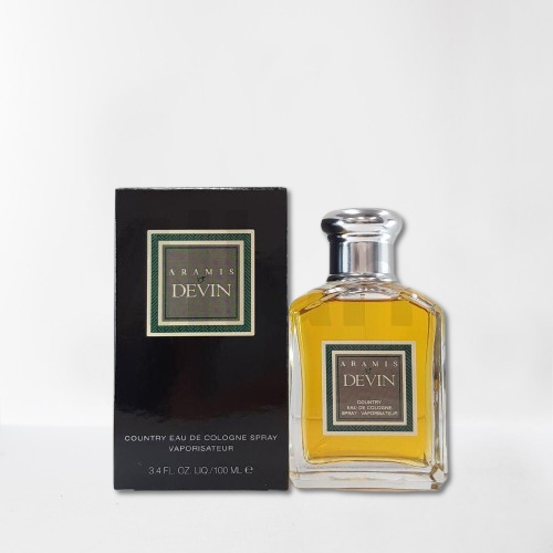 Authentic Aramis Devin 3.4 Oz 100ml Eau de Cologne Spray For Men New