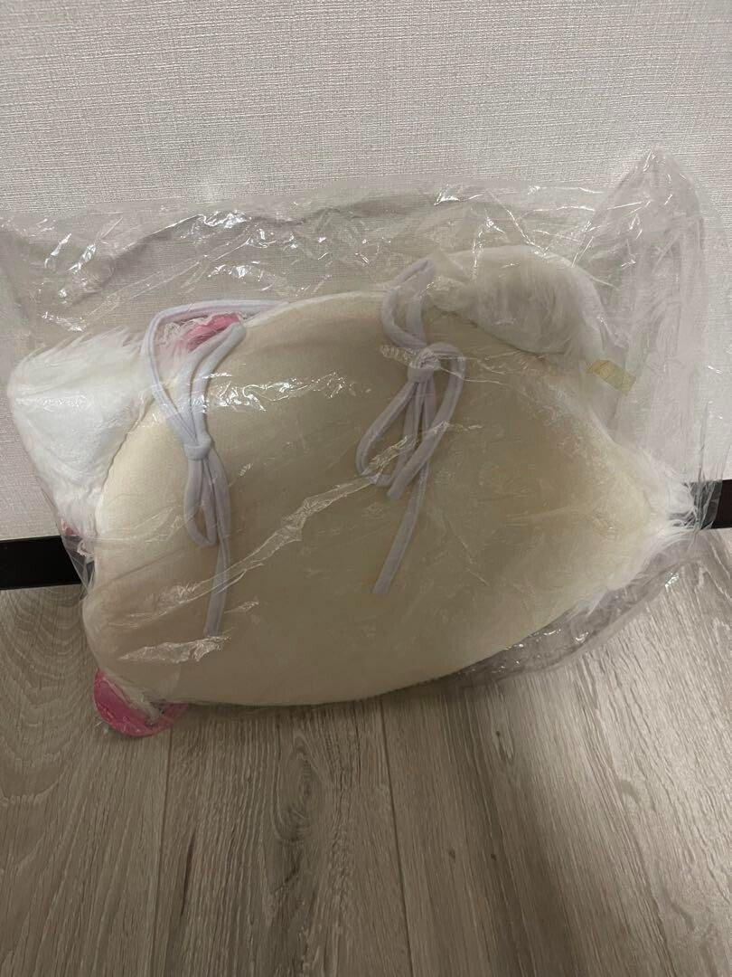 SANRIO Charmmy Kitty Seat Cushion Sanrio japan Rare kawaii White Pink.