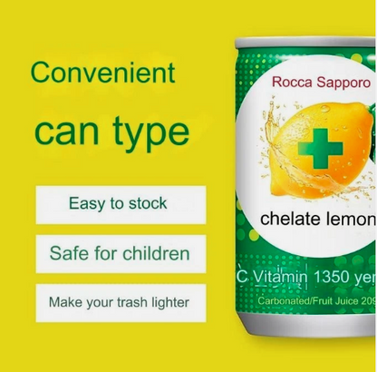 Pokka Sapporo Kireto Lemon x 30 Lemon Soda From JAPAN VitaminC Citric Acid