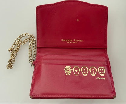 Rare Samantha Thavasa Twisted Wonderland Hearts Labyrinth Pass Case