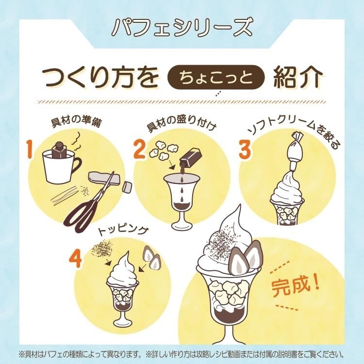 Japanese DIY Strawberry Parfait Food Sample Craft Making Sample Kit from Japan