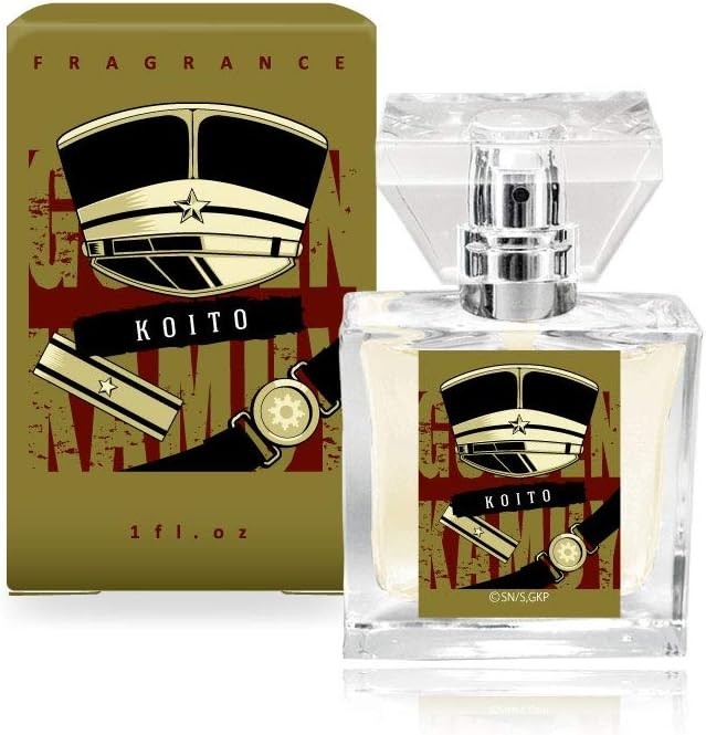 primaniacs Golden Kamuy Fragrance Lieutenant Koito 30ml
