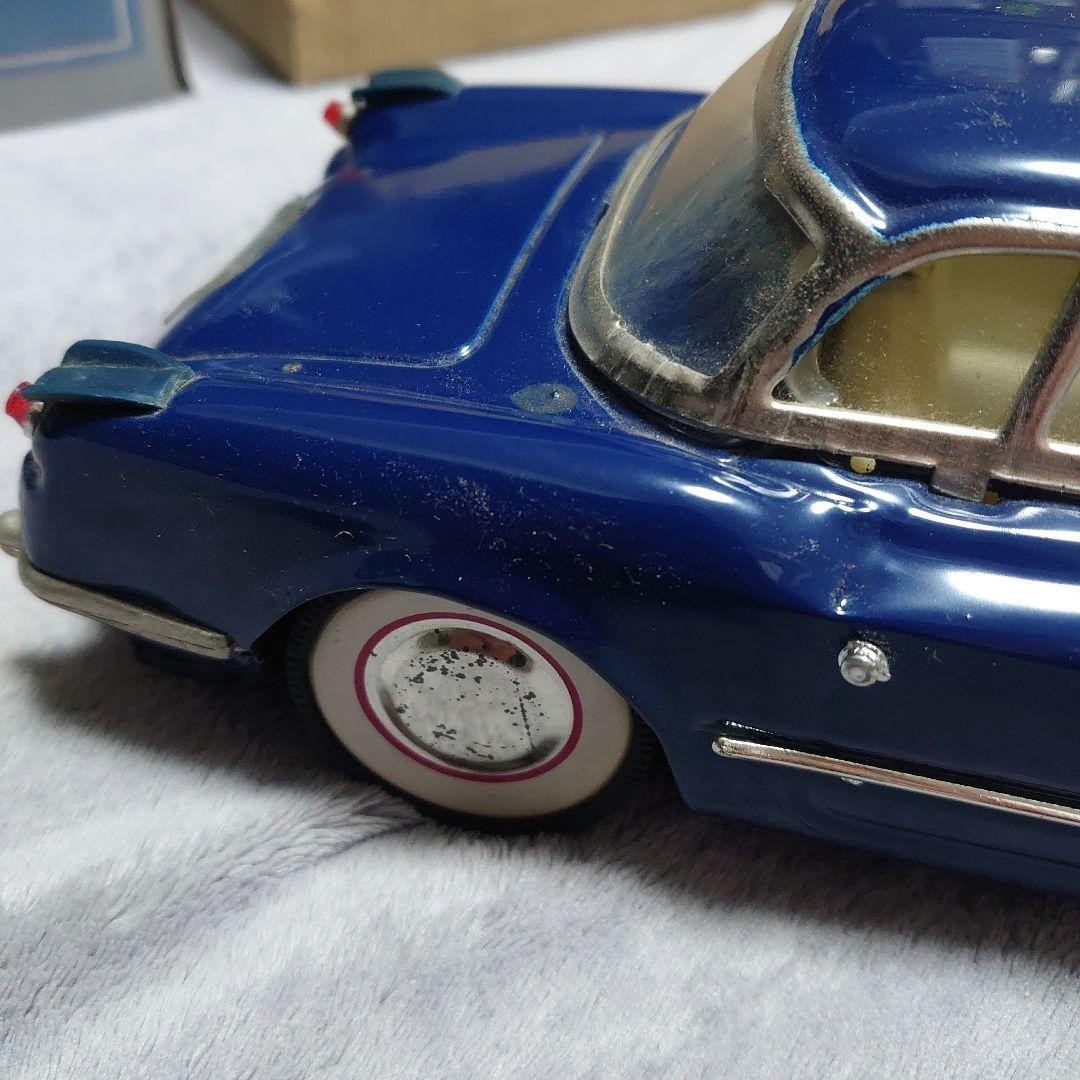 Showa Retro Tin Toy Car Antique Vintage MF 316