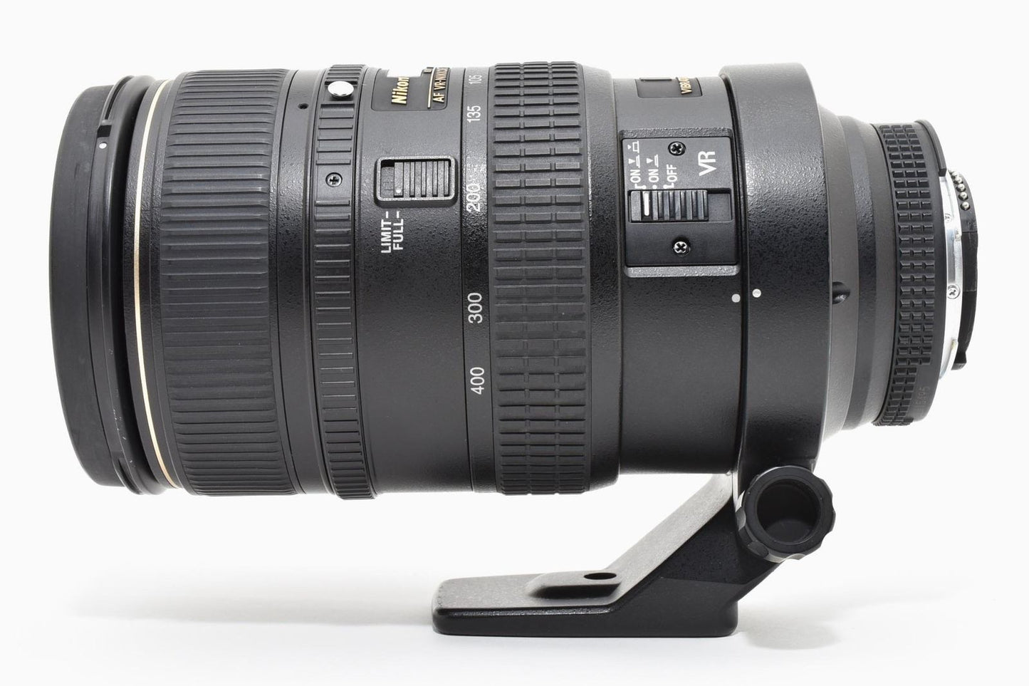 Nikon AF VR-NIKKOR 80-400mm 4.5-5.6 D ED AF Lens