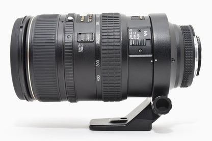 Nikon AF VR-NIKKOR 80-400mm 4.5-5.6 D ED AF Lens