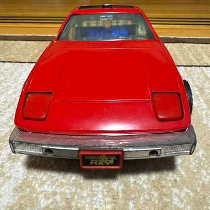 Showa Retro Ichiko Mazda Savanna RX-7 Tin Car