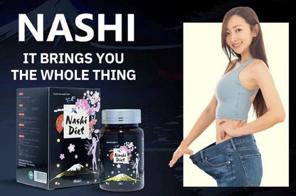 NASHI Deto fitness dets health care Suppliments 30tablets Set of 5