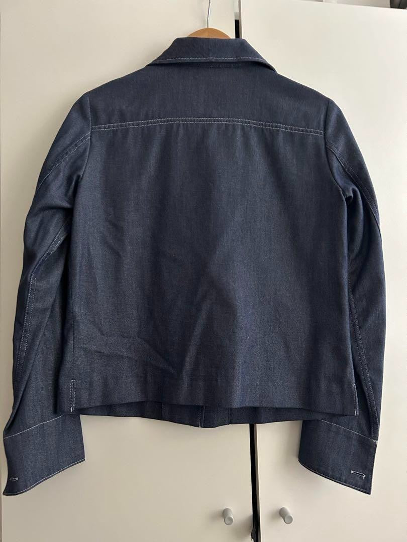 A.P.C. Woman M Denim Jacket For Women Limited Edition Style Refined Minimalism