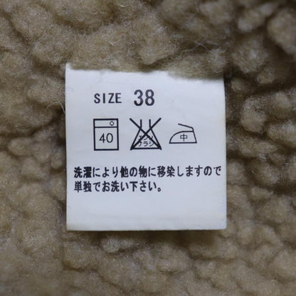 Studio D'Artisan Corduroy Jacket Lining Boa 38 JPN Limited Edition Rare