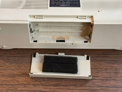 FAIRMATE F-7 Small Stereo Radio Cassette Player - Showa Retro