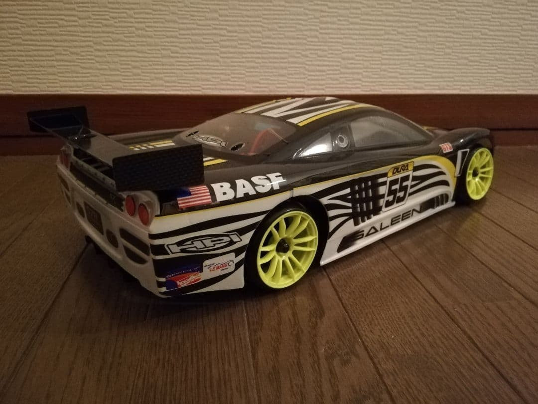 Tamiya Opel Calibra V6 Cliff Pre-Painted Body 1/10 RC Touring Car Rare