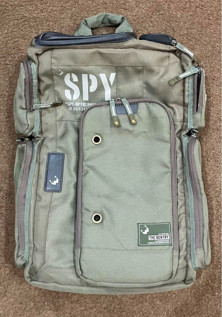 SPY OPTIC Men's Backpack Daypack Outdoor Leisure Travel Japan Used...