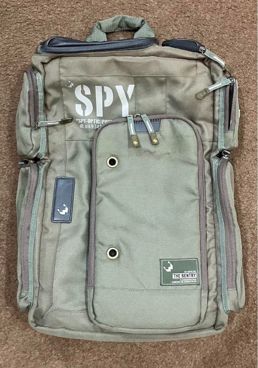 SPY OPTIC Men's Backpack Daypack Outdoor Leisure Travel Japan Used...