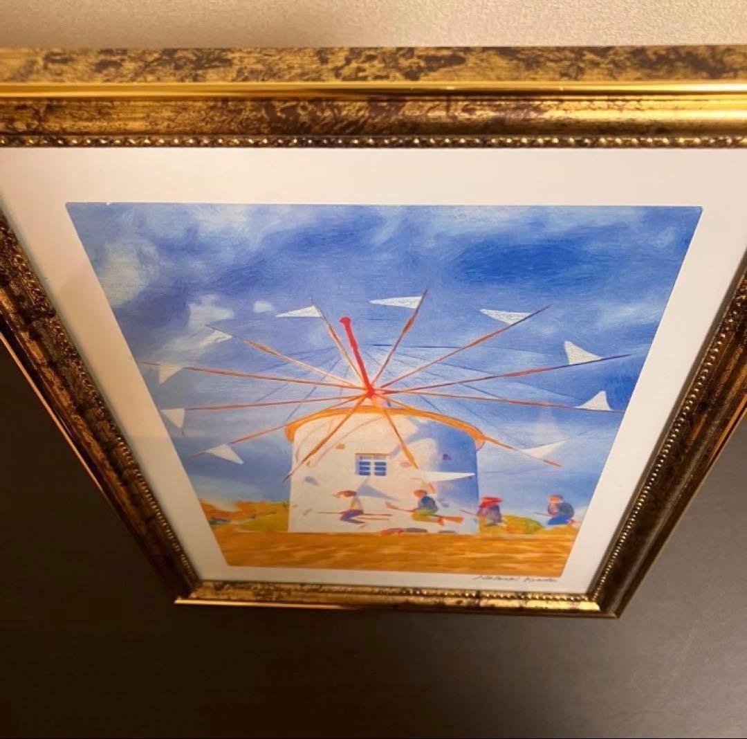 Ghibli Art 152: "The Windmill of the Sun" from Kiki's Delivery Service
