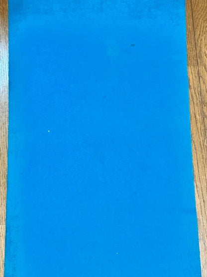 Rare 1970s Snoopy Astronaut Felt Banner Pennant Blue Peanuts Vintage Used JAPAN