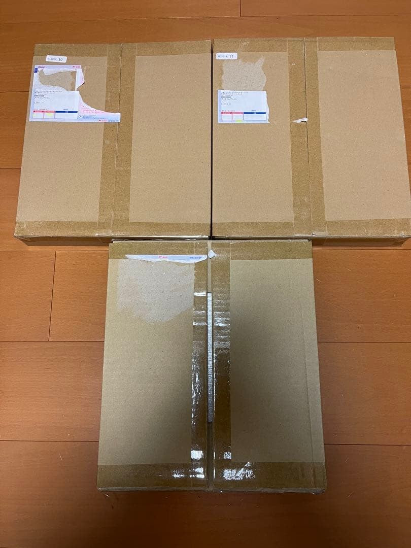 [Not for Sale] Mobile Suit Gundam Art Collection - Shareholder Benefit Set of 3