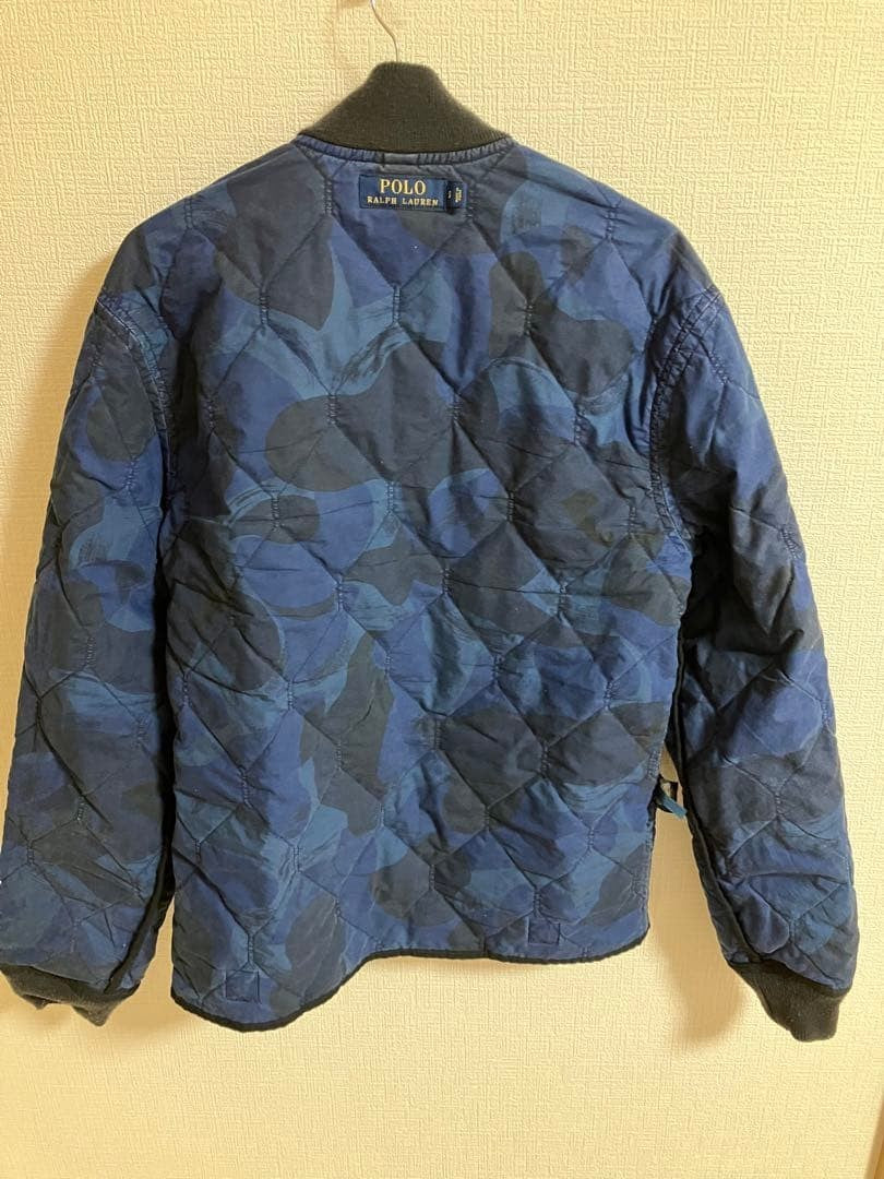 Polo Ralph Lauren Fireman Jacket Men’s Size S Reversible Vintage Rare