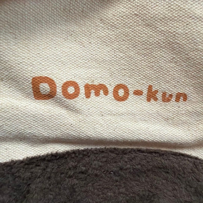 NHK Domo-kun Canvas Bag Unused Showa Retro Rare Japan