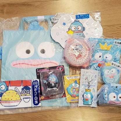 Sanrio Hangyodon Kuji Prize Bundle Unopened Official Character Goods