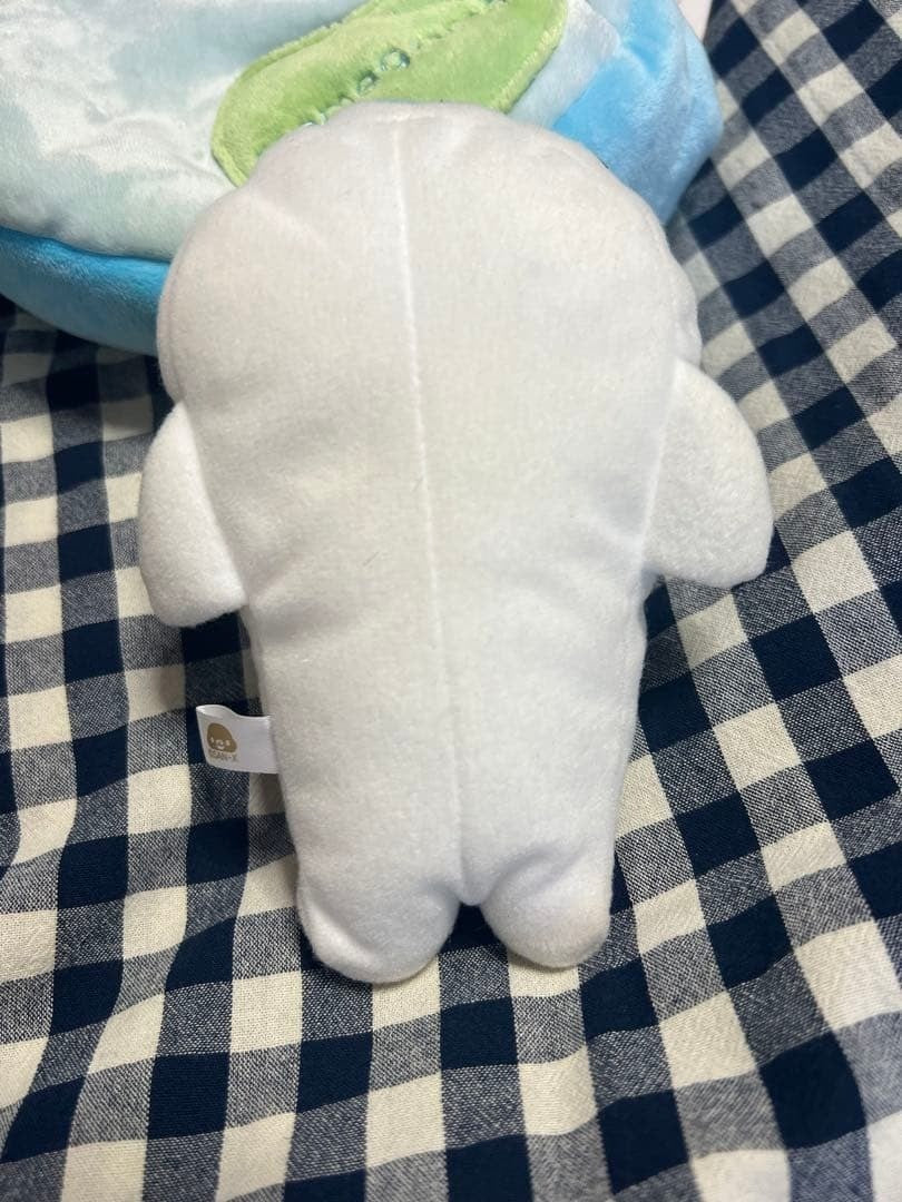 Mamegoma Plush Toy with Carrying Bag Rare San-X Collectible