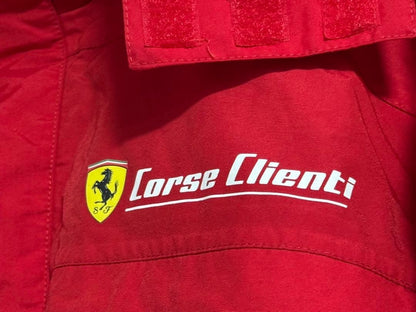 Ferrari Corse Clienti Supplied Jacket Men Rare Car Model Limited Edition