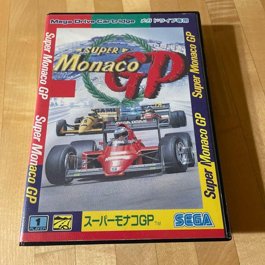 [Showa Retro] Super Monaco GP (Sega Mega Drive)
