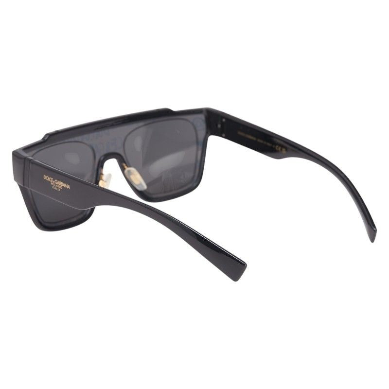 DOLCE&GABBANA Sunglasses square DG6125 3277/87 mens 【Used】