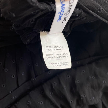 [Rare/France] COMME des GARCONS Embroidered Skirt
