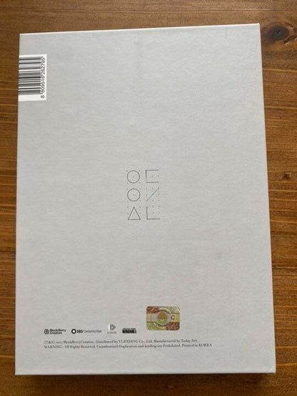 Loona Odd Eye Circle Mix & Match Limited ver. CD photo book card OEC Used