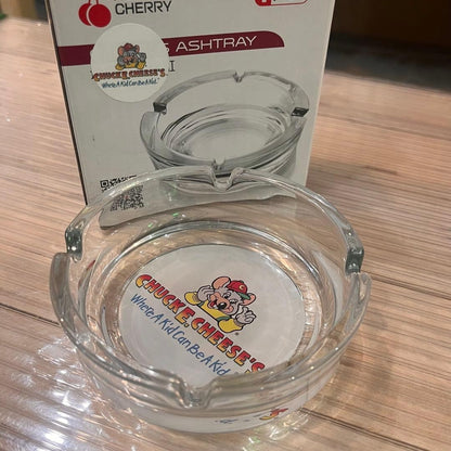 Chucky Cheese Ash Tray CHUCK E.CHEESE Rare