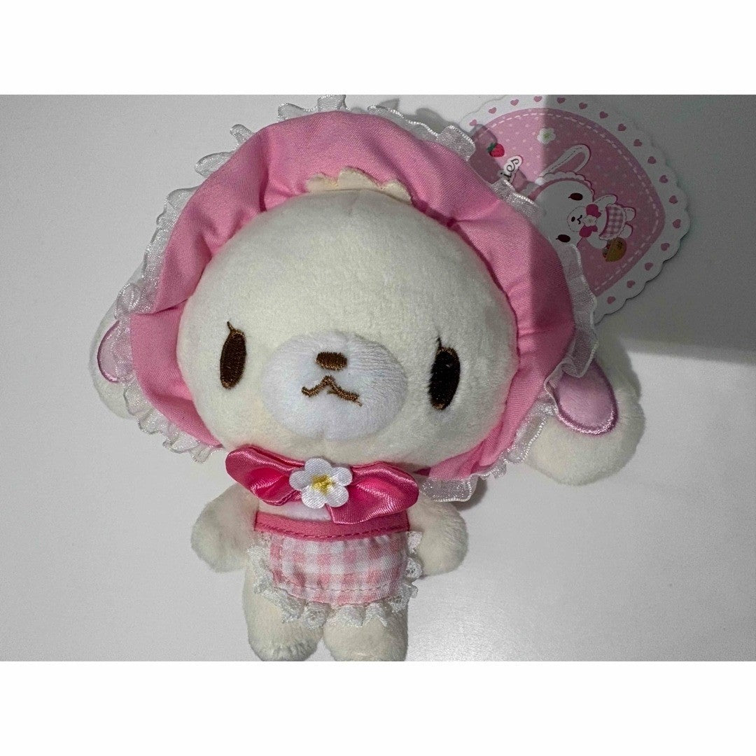 Sugar Bunnies Carabiner Mascot Shiro Usa SPINNS Plush