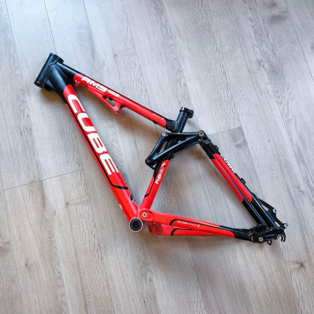 CUBE AMS 125 Pro 26 Inch Full Suspension MTB Frame USED