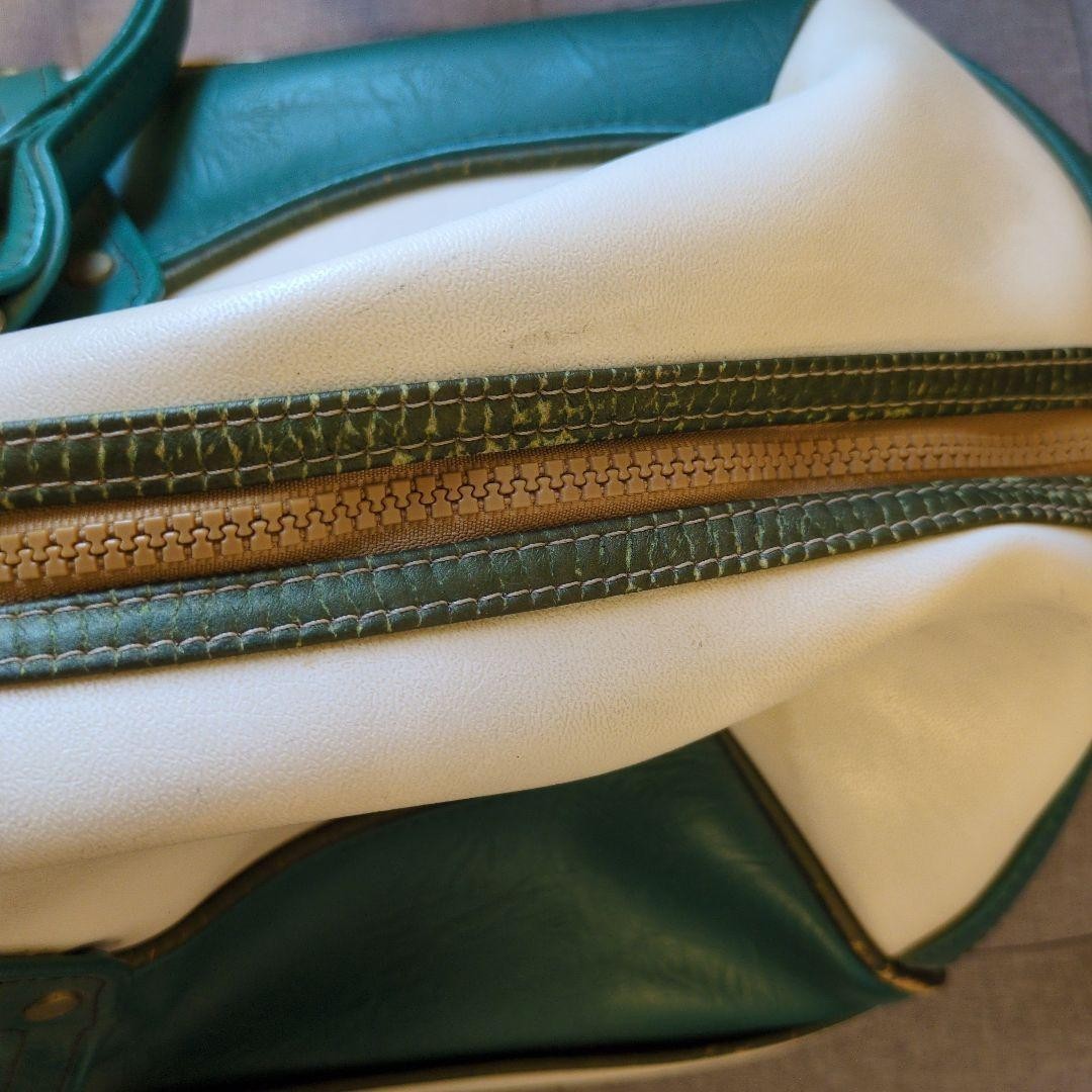 Vintage Masters Augusta National Golf Bag Boston Bag Embroidery Green White