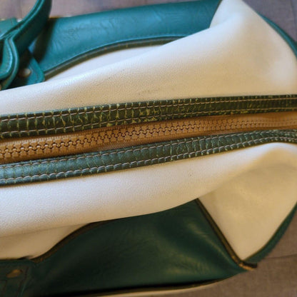 Vintage Masters Augusta National Golf Bag Boston Bag Embroidery Green White