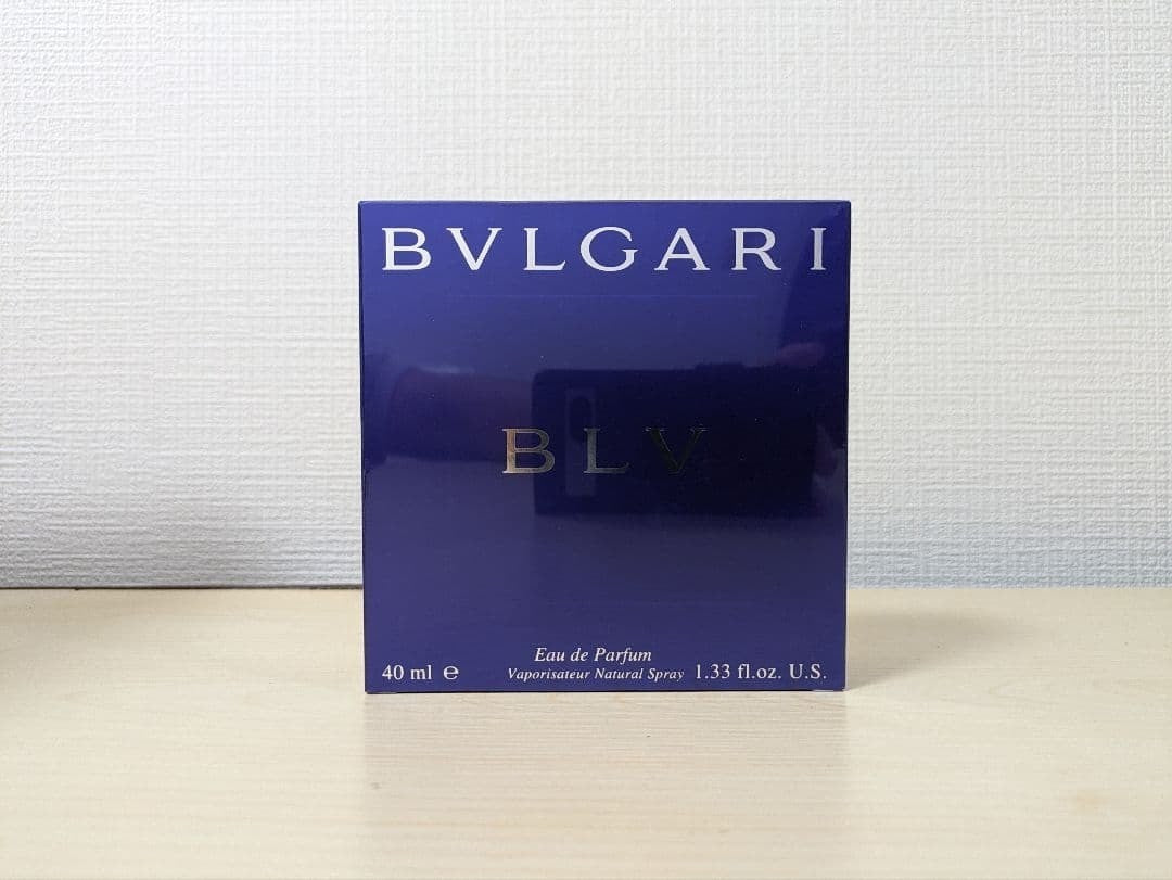 NEW BVLGARI Blue Eau de Parfum Perfume BLV 40ml 1.33oz Sealed w/BOX unused