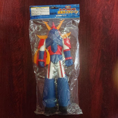 TAITO Super Robotics Brave Reideen Raiden Sofubi Sofvi Soft Vinyl Figure
