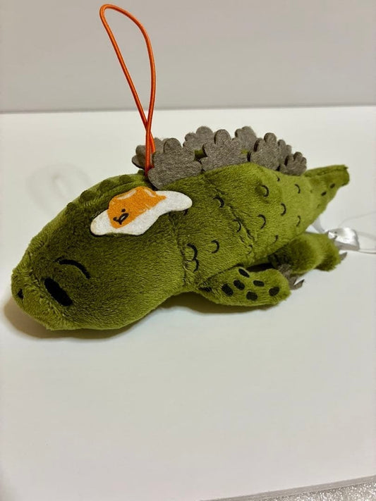 GODZILLA x GUDETAMA 18" Jumbo Laying Plush Doll SANRIO Japan SEGA 2016 H/T