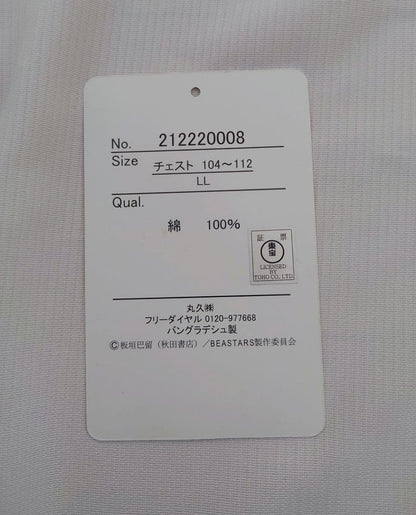 BEASTARS T-shirts Size XL Black Legoshi Tee Official Limited Japan Used Rare