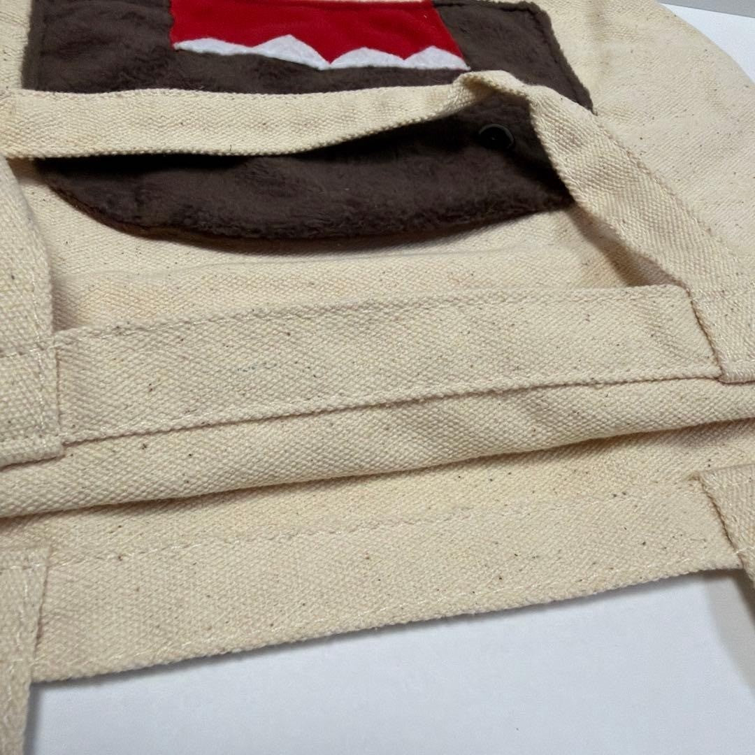 NHK Domo-kun Canvas Bag Unused Showa Retro Rare Japan