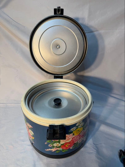 Showa Retro Rice Cooker/Warmer, Eric Jar, Retro Pop, Zojirushi, Antique