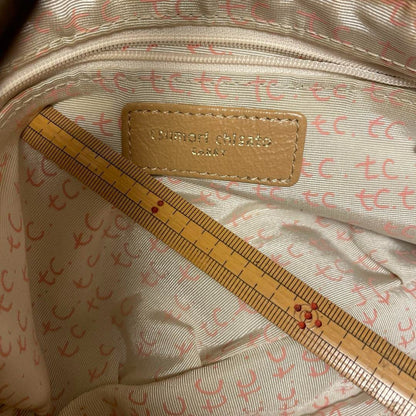 TSUMORI CHISATO Shoulder Bag Gold Dot 10.6 inch