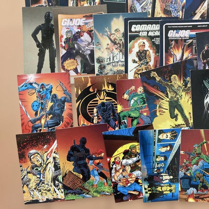 GI Joe Trading Cards, American Comics Trading Cards - Summary