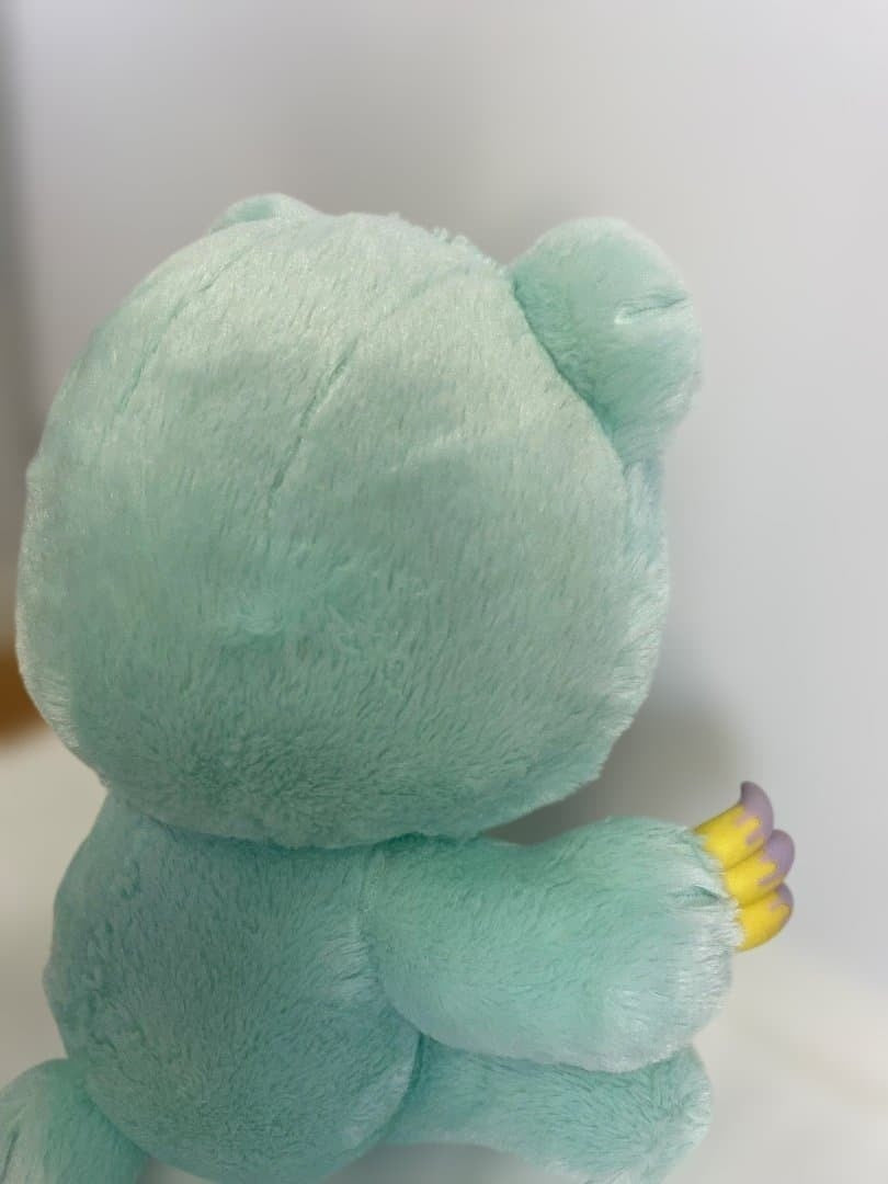 Chax GP Gloomy Bear XL Sitting Plush Sherbet Blue 40cm Official CGP-302 Rare