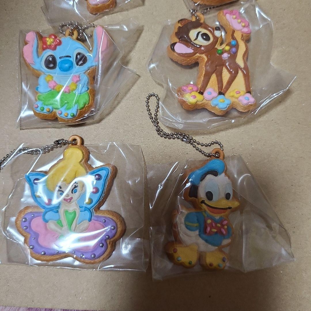 Disney Stitch Lilo & Stitch Cookie Mascot Sugar Cookies 6-piece set