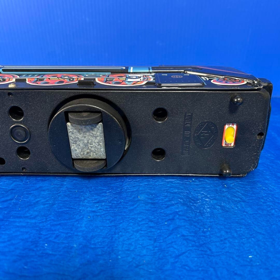 Rare - Masudaya Degoichi Loco D5177 Steam Locomotive Tin Plated Locomotive