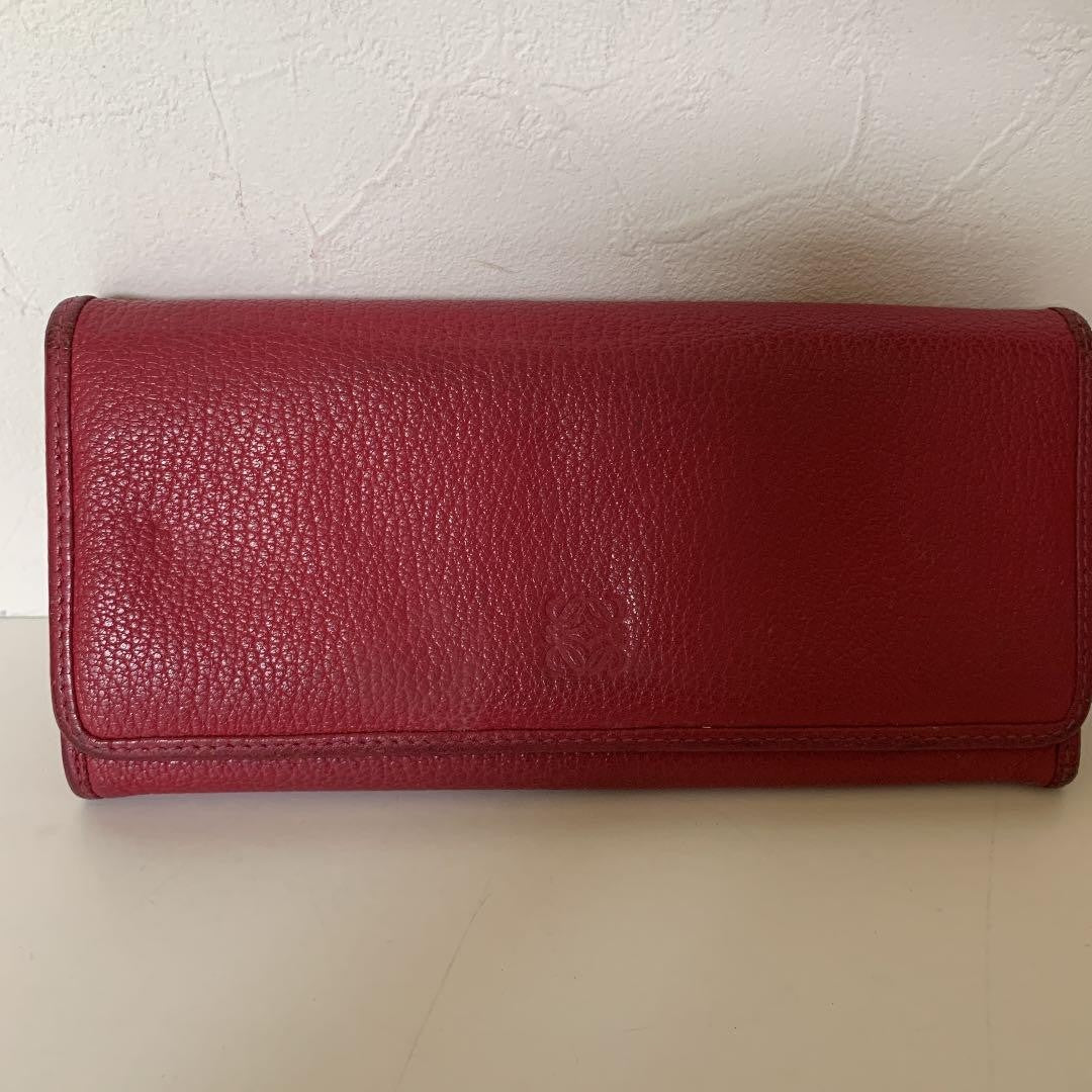 Loewe long wallet ladies 6e9e8c4bd3a65991108b71079dcdb51d