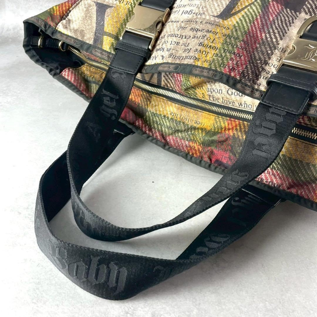 Gwen Stefani L.A.M.B. x LeSportsac Shoulder Tote Bag Multicolor Nylon Good