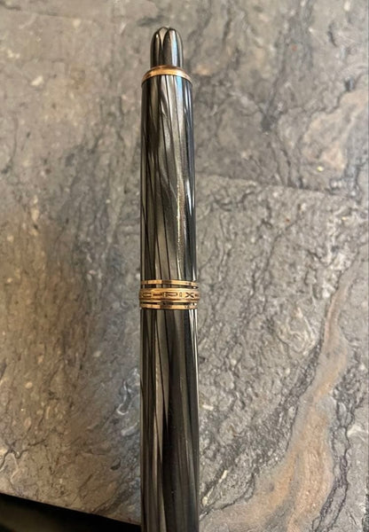 Montblanc Pix 172 Mechanical Pencil Green Stripe 1.18mm Vintage Rare