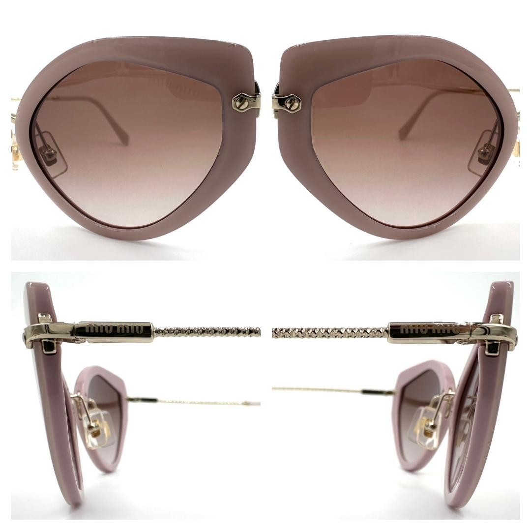 miumiu Miu Miu sunglasses SMU08X with case